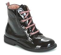 Citrouille et Compagnie Mid Boots HEMANU in Black 7 toddler