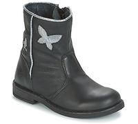 Citrouille et Compagnie Mid Boots HORELI in Black 13 kid