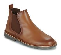 Citrouille et Compagnie Mid Boots HOUVETTE in Brown 13 kid