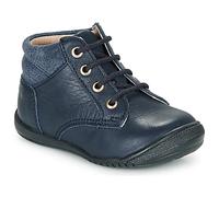 Citrouille et Compagnie Mid Boots RATON.C in Blue 3 toddler