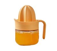 Citrus and Lemon Juicer, Manual Fruit Juicer - Leak-Proof Citrus Juicer Manual Household Citrus Juicer with Handle for Grapefruit and Lemons
