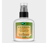 Citrus Aromatic Room Spray | Air Freshener for Home, Car & Office, Long-lasting Fragrance, Smoke free, Non-Toxic, Pillow Mist Spray 30ml (Citrus and Lemongrass Oils)