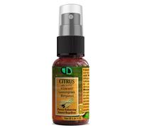 Citrus Aromatic Room Spray | Air Freshener for Home, Car & Office, Long-lasting Fragrance, Smoke free, Non-Toxic, Pillow Mist Spray 10ml (Citrus and Lemongrass Oils)