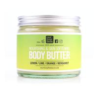 Citrus Body Butter - Jojoba-Rich for Deep Hydration & Softer Skin | 100% Natural, Nourishing Formula | 250ml. 100% Natural.
