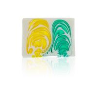 Citrus Bright Handcrafted Soap Slice - Refreshing 100G Bath Bar