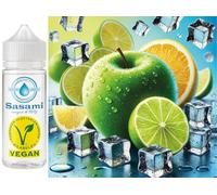 Citrus Cool Burst - Green Apple, Lime, Lemon Ice Flavor Concentrate - Vegan - Sasami - 100ml