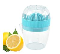 Citrus Corgueur - Manual Lime Time Juicer, Multifunction Fruit Extractor | Portable Lemon Juiper with Measuring Cup Filter for Kitchen Cooking Cocktails Smoothies Purse