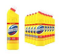 (Citrus Fresh) Domestos Thick Bleach 1L Toilet Cleaner, 12 Pack