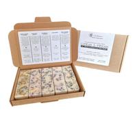 Citrus & Fresh - Highly Scented Botanical Wax Melts Collections (15 x 13.5g Hand Crafted) - Vegan Friendly & Cruelty Free - Plastic Free - Provide 8 to 10hrs scents/cube - Made in the UK