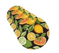 citrus fruit pattern Car Air Freshener Cards for Women Men 4 Pack Cute Car Accessories Long Lasting Scent Car Diffuser Hanging Auto Aromatherapy Tablets Car Fresheners Gifts