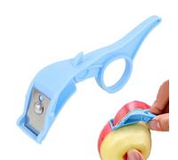 Citrus Fruit Peeler - 2-in-1 Non-Slip Peeler | Household Vegetable Cutter for Kitchen Salad Preparation Cooking Potato Citrus Fruits Meal Preparation Carrot Orange