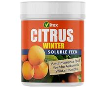 Citrus Fruit Tree Winter Plant Feed Soluble Fertiliser Orange Lemon 200g Growth & Fruit Development During Dormant Season