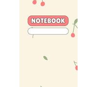 Citrus Glow Notebook - Minimal Fruit Design Lined Journal: Lined Notebook with Orange Fruit and Leaf on Eggshell Background - 120 Pages for Journaling, Daily Notes, and Healthy Lifestyle Planners