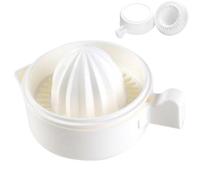 Citrus Hand Squeezer - Orange Lemon Juicer, Rotation Press Multifunctional Kitchen Gadget, Durable Heavy Duty Juicing Tool, Easy Grip Compact Design, Portable Fruit Juicer | Efficient Juicing Tool