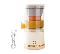 Citrus Juicer - Electric Juicer with Automatic Separation D 7.4 V, Cordless Exp?e Dë Rimidor Low Noise | Grapefruit, Lemon and Orange Press For Travel Use