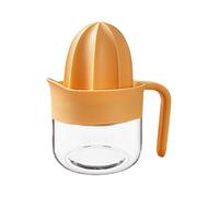 Citrus Juicer - Fruit Juicer, Manual Fruit Juicer | Hand Juicer for Home Use, Leakproof Fruit Hand Squeezer with Handle for Oranges, Lemons, Limes