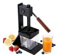 Citrus Juicer Heavy-Duty Aluminum Juice Extractor with Collection Box, Quick Juicing, Removable Filter, Anti-Slip Base for Home & Commercial Use