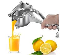 Citrus Juicer, Heavy Duty Metal Squeezer Extractor Tool for Pressing Lemons, Oranges, Pomegranates, Limes - Premium Quality Aluminum Alloy