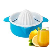 Citrus Juicer Manual - Citrus Handheld Lemon Squeezer - Portable Orange Squeezer with Strainer, Easy to Make Tool, Heavy Duty Kitchen Accessories