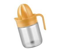 Citrus Juicer Manual Hand Squeezer Practical Hand Juicer with Eggs Yolks Separators and Measuring Cup Functionality Handheld Lemon Squeezer