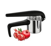 Citrus Juicer | Practical Stainless Steel Citrus Juicer for Limes, Grapefruits, Passion Fruit Squeezer Suitable for Food for Kitchen, Bar, Cocktail Juicer Ergonomic for Fruit Juices P