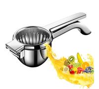 Citrus Juicer - with Portable Filter Large Capacity for Bar - Hand Squeezer for Citrus and Limes, for Home Kitchen Citrus Pomegranates