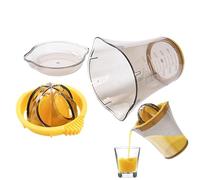 Citrus Lemon Orange Juicer, Multifunctional Citrus Juicer, Pour Hand Fruit Juicer with Ladder, Kitchen Accessories, Orange Hand Press for Kitchen at ci