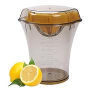 Citrus Lemon Orange Juicer, Multifunctional Citrus Juicer | Pouring Sprout's Handheld Portable Juicer with Scale - Hand Squeezer Orange Lemon Citrus Squeezer Squeezer p