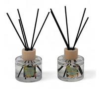 Citrus Lemon Orange Reed Diffusers 100ml - In Gift Box - Set of 2