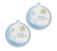 Citrus Magic 2-Pack Solid Air Freshener, 8-Ounce, Linen