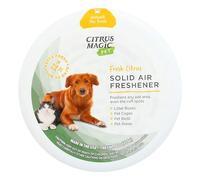 Citrus Magic Pet Odor Absorbing Solid Air Freshener, Fresh Citrus, 8-Ounce