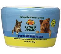 Citrus Magic Pet Odor Absorbing Solid Air Freshener Pure Linen, 20-Ounce
