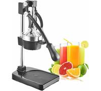 Citrus Manual Squeezer, Orange And Stainless Steel Granada, Professional Design For Easy Cleaning And Splashing, Ideal For Newly Pressed Juice