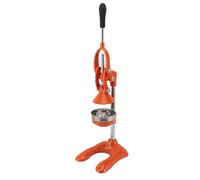 Citrus of Countertop Spreher, Totally Squealted Portable Juice 304 Stainless Steel Presss to Make Drinks (Orange L Size)
