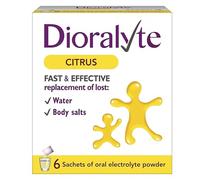 Citrus Oral Rehydration Sachets (6) - Electrolyte & Glucose Powder Drink to Combat Dehydration, Diarrhoea & Vomiting - Lemon & Lime Flavour | SterlingSquare