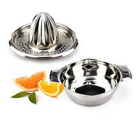 Citrus Orange Stainless Steel Juicer Lemon Lime Fruit Hand Squeezer Kitchen Tool