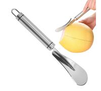 Citrus Peeler, Grapefruit Peeler, Orange Peeler and Grapefruit Peeler, Stainless Steel Orange Peeler, Citrus Peeler, Orange Pomelo Peeler with Long Handle, Fruit Opener Remover, Orange and Citrus