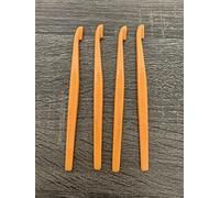 Citrus peeler orange color set of 4