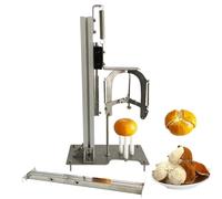 Citrus Peeler Tool, Stainless Steel Knife Set for Easy Fruit Peeling, Automatic Lemon and Orange Peeling Machine for Kitchen Use