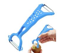 Citrus Peeler, Vegetarian Peeler | Stainless Steel Kitchen Peeler Head To Hand, Kitchenware And Gadgets With Comfortable Handle For Kids, Family, Friends, Large