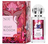 Citrus Perfume - Fresh Perfume with Exotic, Spicy Notes - Natural Perfume for Women Infused with Essential Oils and Earthy Notes - NOU Velvet Blossom Perfume for Women - 50ml EDP
