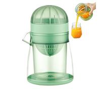 Citrus Press Juicer, Handheld Fruit Extractor, Juicer with 400ml Cup, Juice Squeezer with Easy Cleaning Design, Beverage Prep Tool, Versatile Tool Use for Oranges Lemons Tangerines