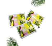 Citrus Scent Caribbean Design Refreshing Wipes Ideal for the Next Pool Party Good Fresh Drobic Funny Saying
