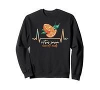 Citrus Season Never Ends. Freshness on Repeat. Sweatshirt