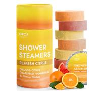 Citrus Shower Steamers Variety Pack, 8pk