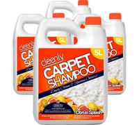 (Citrus Splash, 20L) Cleenly Carpet Shampoo Pet Odour Remover