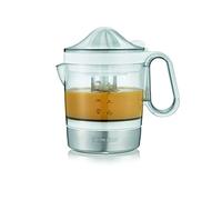 Severin Citrus Juicer Lemon Squeezer Electric 40 Watts, 1 Litre Capacity - White