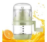 Citrus Squeezer - Manual Citrus Juicer Hand Press Lemon Squeezer | Food-Grade Reamer Fruit Extractor with Handle Lime Press for Home Travel Kitchen Counter