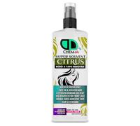 Citrus Super Solvent Bond & Tape Remover, Hair Extensions Remover Easy to Use Adhesive Tape Remover Wig Glue Dissolvent Gentle on skin best multipurpose remover Alcohol free (50ml Spray)