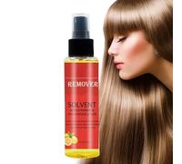 Citrus Tape Extensions Remover Spray -Bonding Dissolver for Wigs, Toupees & Hair Systems Extra Strong Fast Acting Wig Remover for Lace Wig Gel Adhesive or Tape in Hair Extensions (118mL)